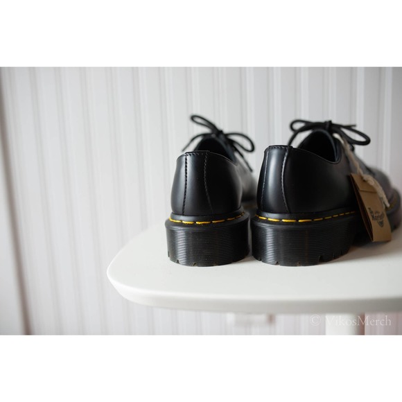 DR MARTENS 1461 WOMEN'S LEATHER OXFORD SHOES 8 - Picture 4 of 6